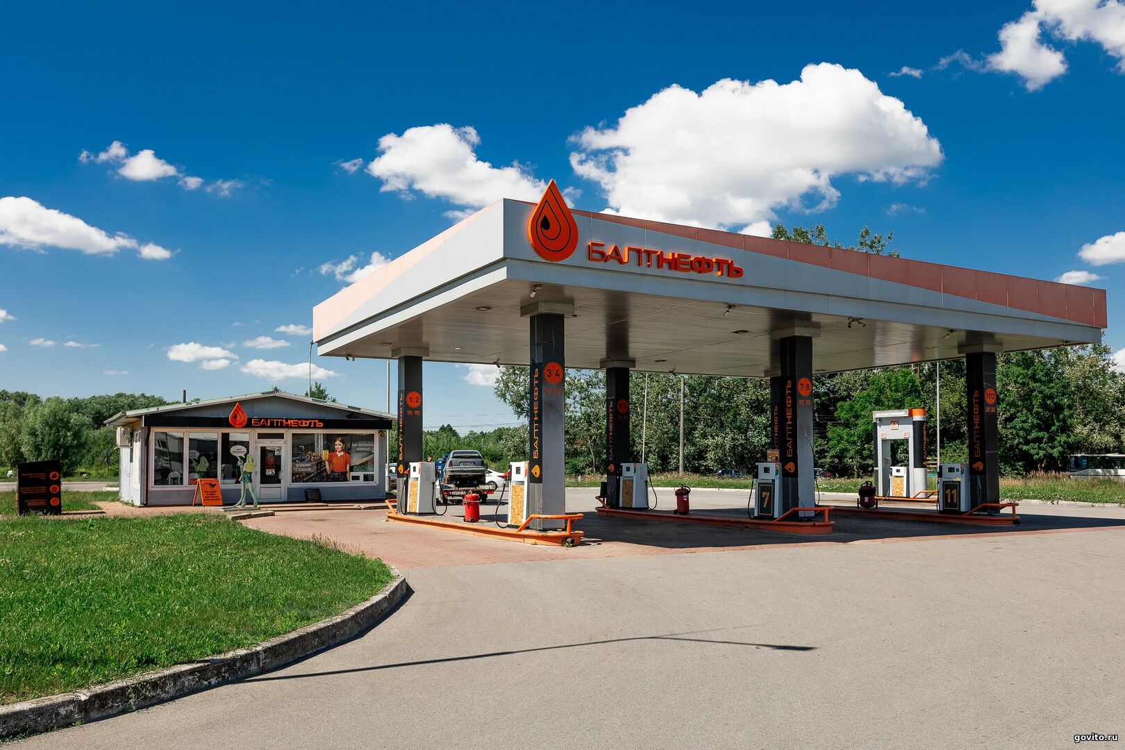 Балтнефть на всех 35 АЗС продаёт дизель