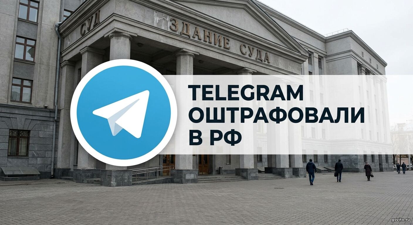 Telegram оштрафван на 100 млн