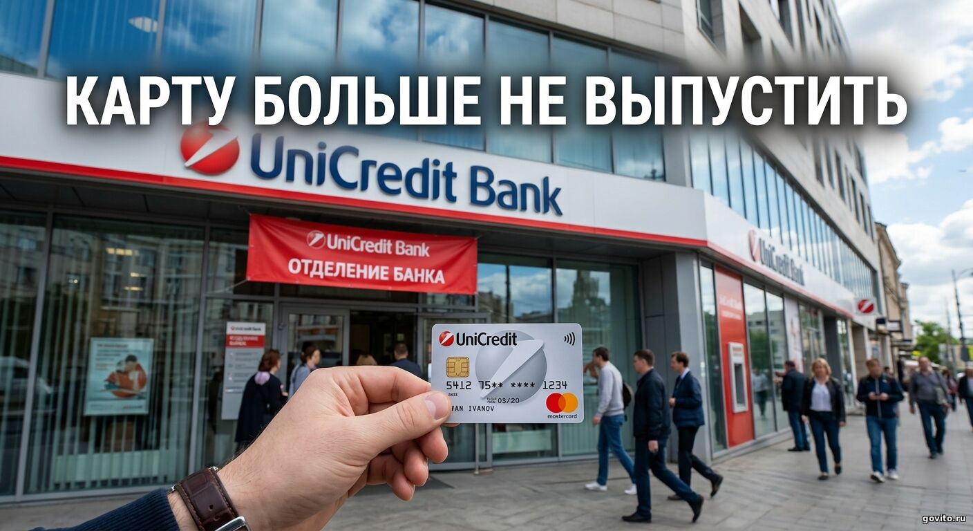 ЮниКредит Банк меняет правила по дебетовым картам: что ждет клиентов уже с 2026 года