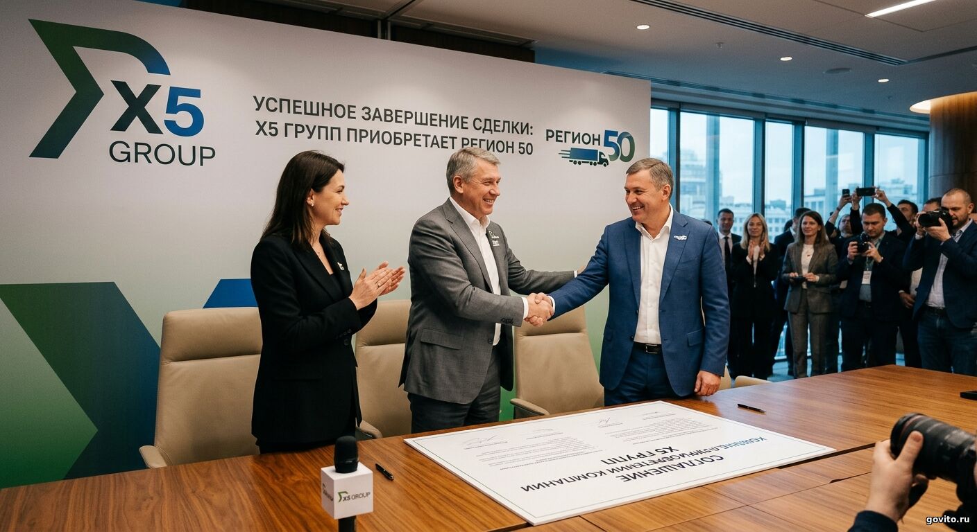 Х5 готовится купить Регион 50